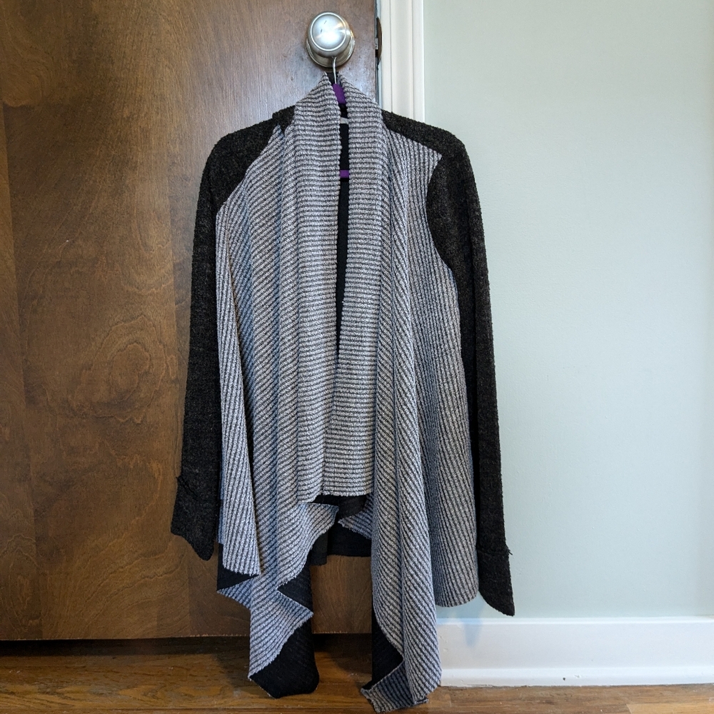 Hem & Thread drapey open cardigan